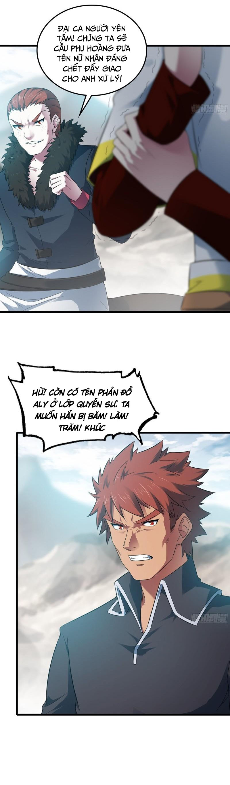Vợ Tôi Là Quỷ Vương chapter 375 - Upload bởi truyensieuhay.com