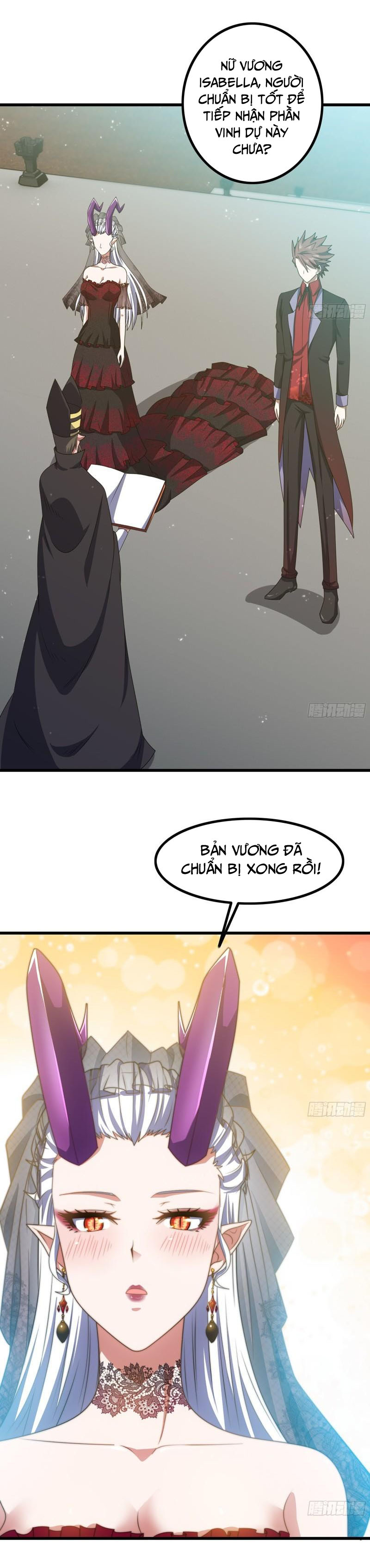 Vợ Tôi Là Quỷ Vương chapter 372 - Upload bởi truyensieuhay.com