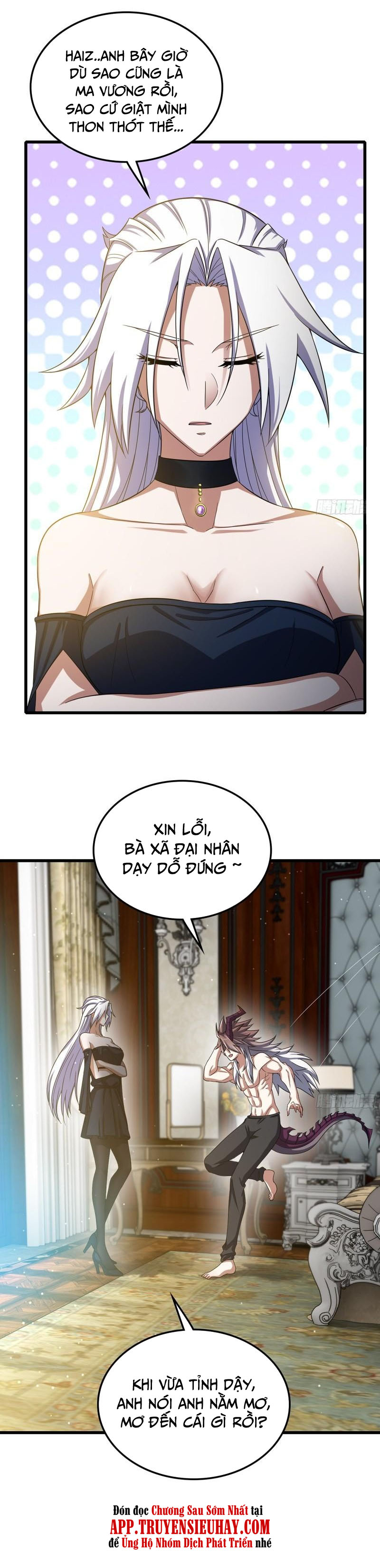 Vợ Tôi Là Quỷ Vương chapter 374 - Trang 9