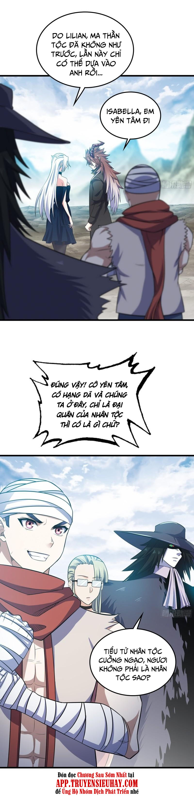 Vợ Tôi Là Quỷ Vương chapter 375 - Upload bởi truyensieuhay.com