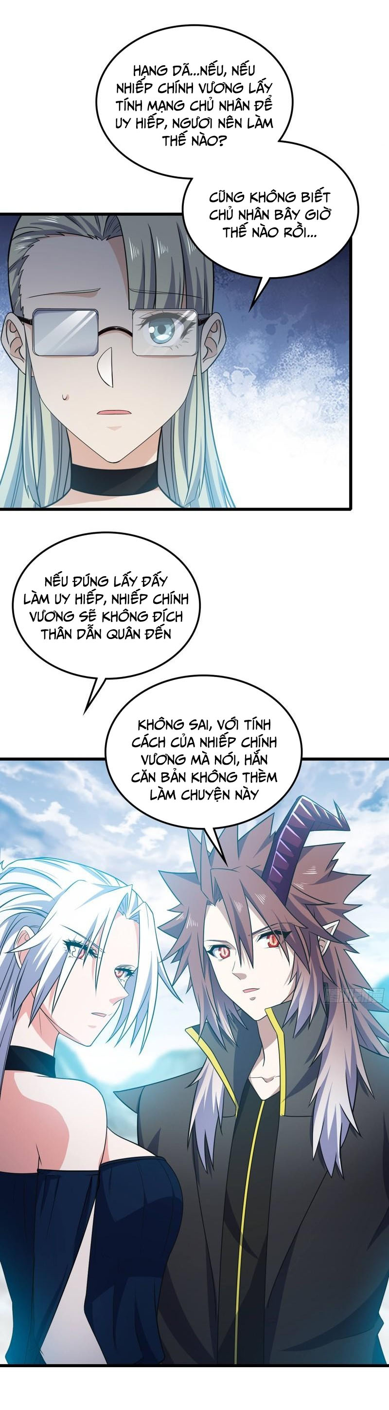 Vợ Tôi Là Quỷ Vương chapter 375 - Upload bởi truyensieuhay.com