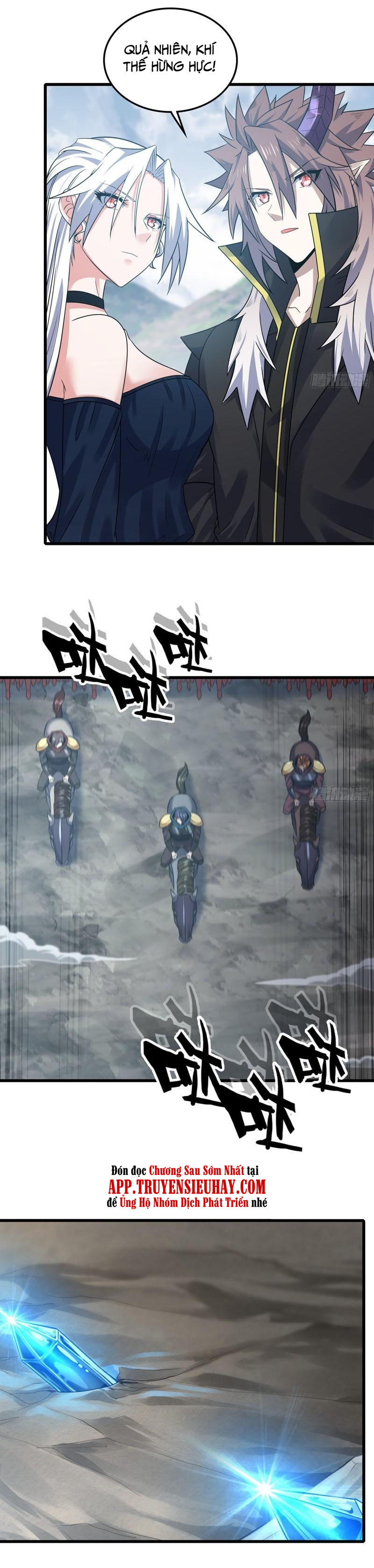 Vợ Tôi Là Quỷ Vương chapter 375 - Upload bởi truyensieuhay.com