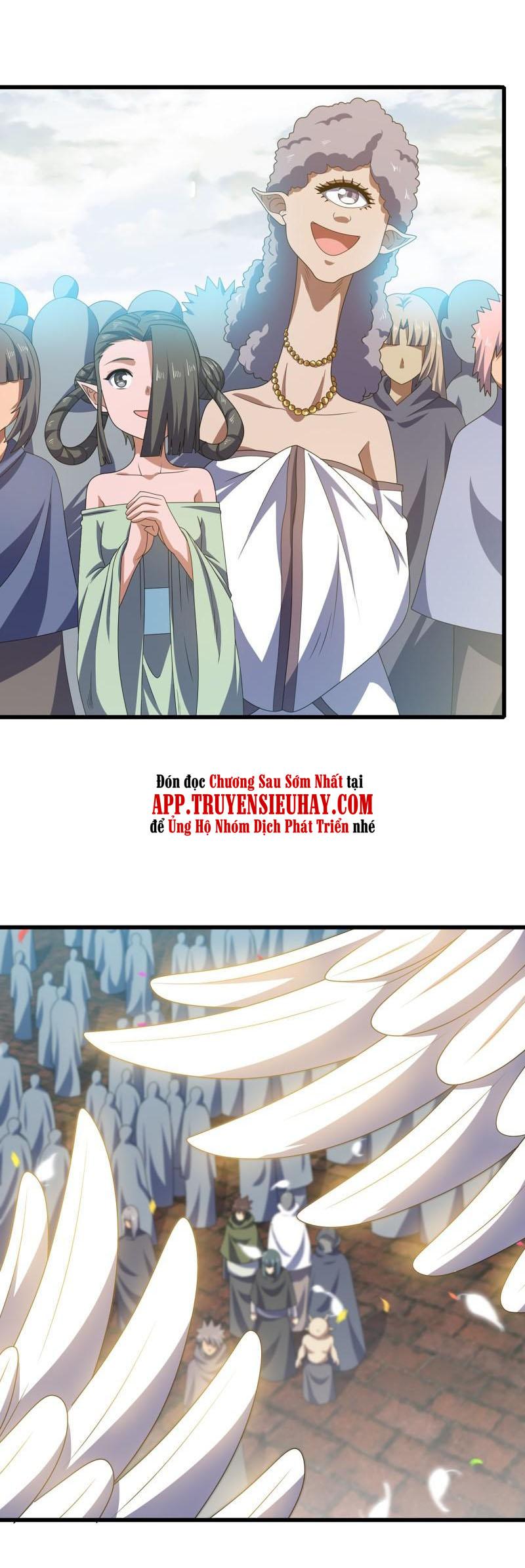 Vợ Tôi Là Quỷ Vương chapter 372 - Upload bởi truyensieuhay.com