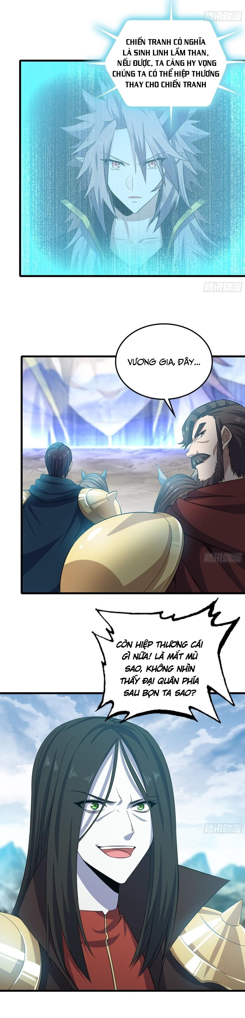 Vợ Tôi Là Quỷ Vương chapter 375 - Upload bởi truyensieuhay.com