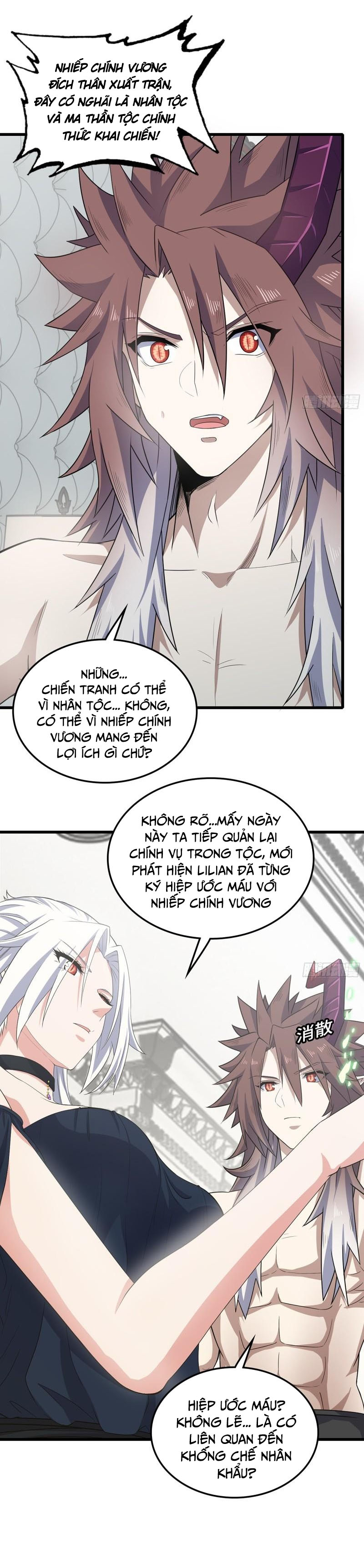 Vợ Tôi Là Quỷ Vương chapter 374 - Trang 16