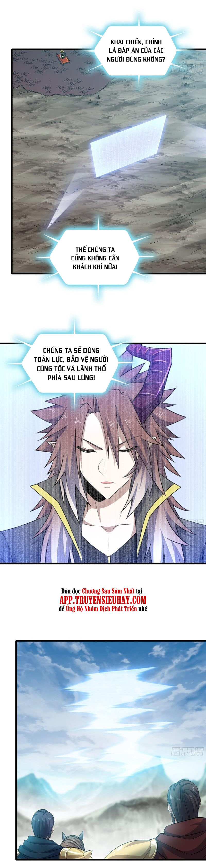 Vợ Tôi Là Quỷ Vương chapter 375 - Upload bởi truyensieuhay.com