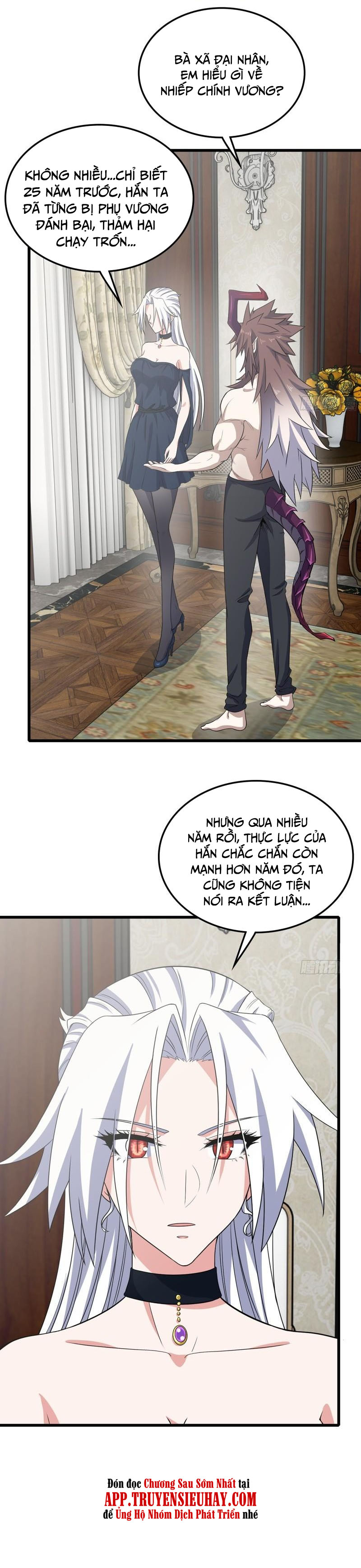 Vợ Tôi Là Quỷ Vương chapter 374 - Trang 18