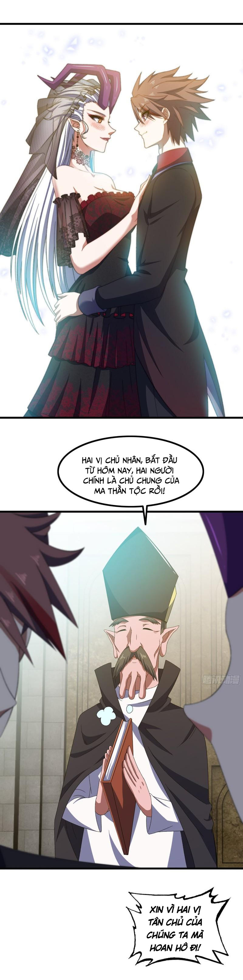 Vợ Tôi Là Quỷ Vương chapter 372 - Upload bởi truyensieuhay.com