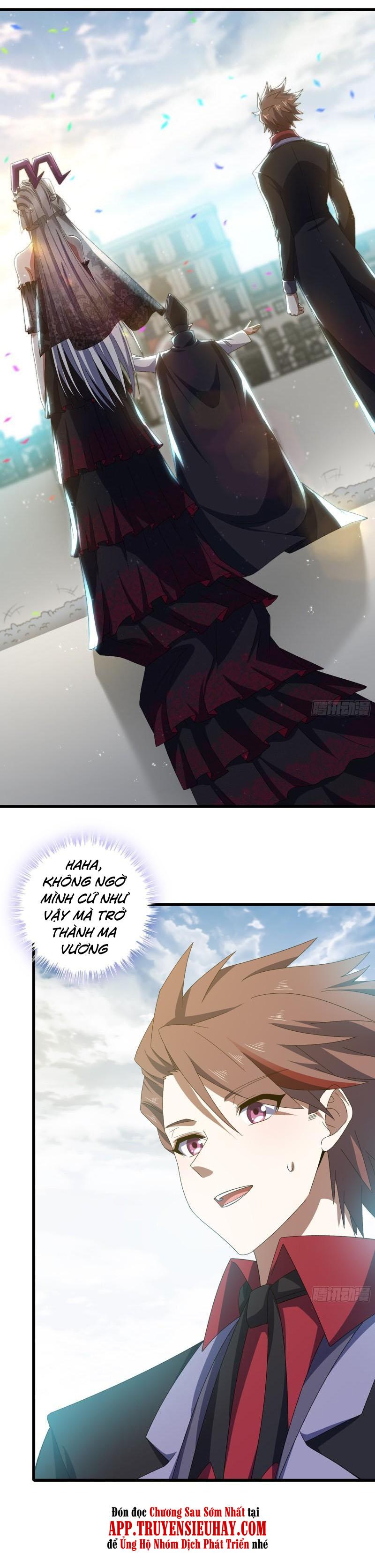 Vợ Tôi Là Quỷ Vương chapter 372 - Upload bởi truyensieuhay.com