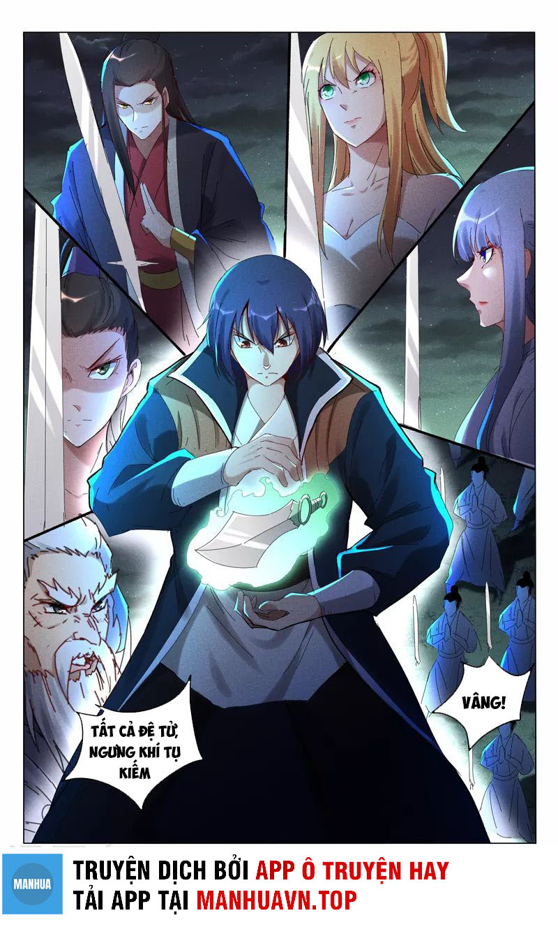 Vạn Giới Tiên Tung Chapter 436 - Hamtruyen.vn