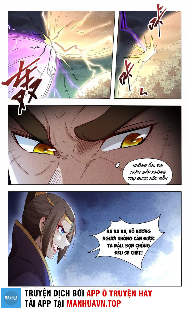 Vạn Giới Tiên Tung Chapter 436 - Hamtruyen.vn
