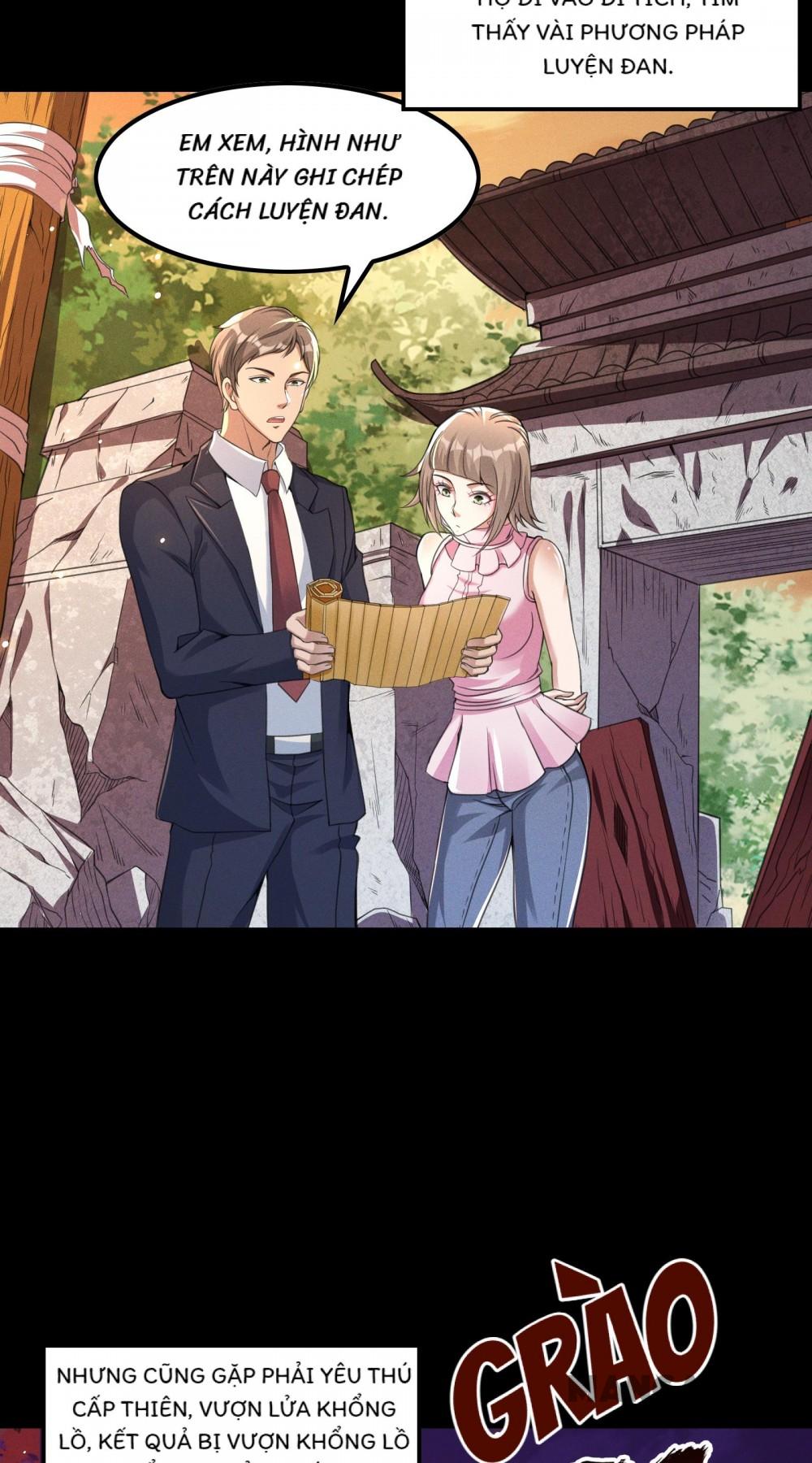 Đệ Nhất Người Ở Rể chapter 124 - Upload bởi truyensieuhay.com