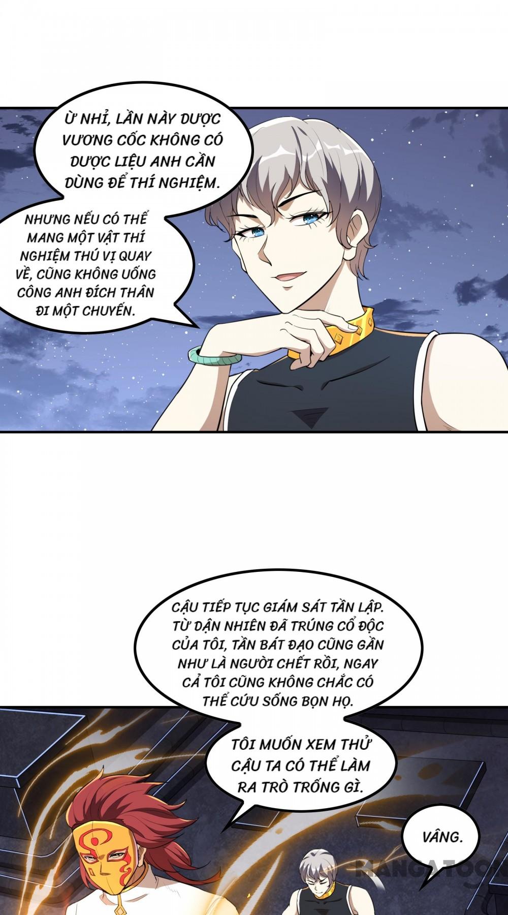 Đệ Nhất Người Ở Rể chapter 119 - Upload bởi truyensieuhay.com