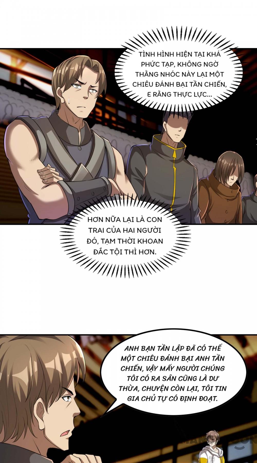 Đệ Nhất Người Ở Rể chapter 126 - Upload bởi truyensieuhay.com