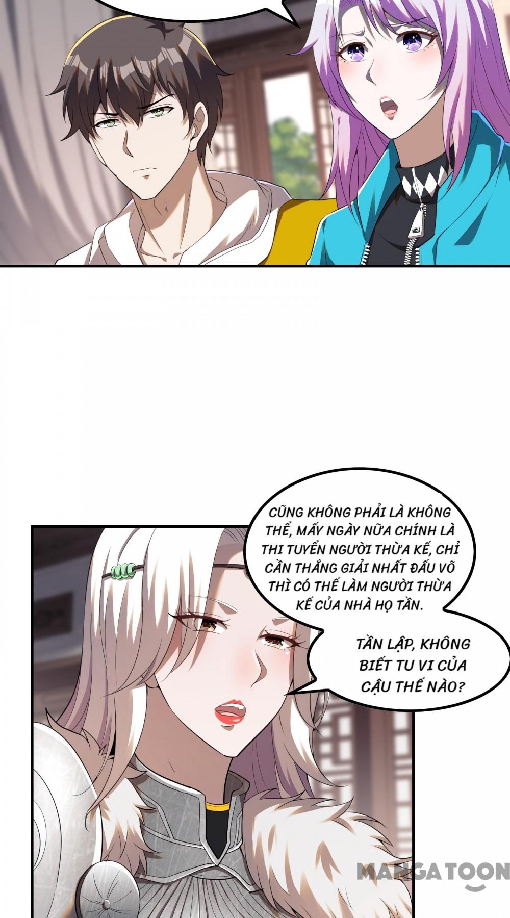 Đệ Nhất Người Ở Rể chapter 125 - Upload bởi truyensieuhay.com