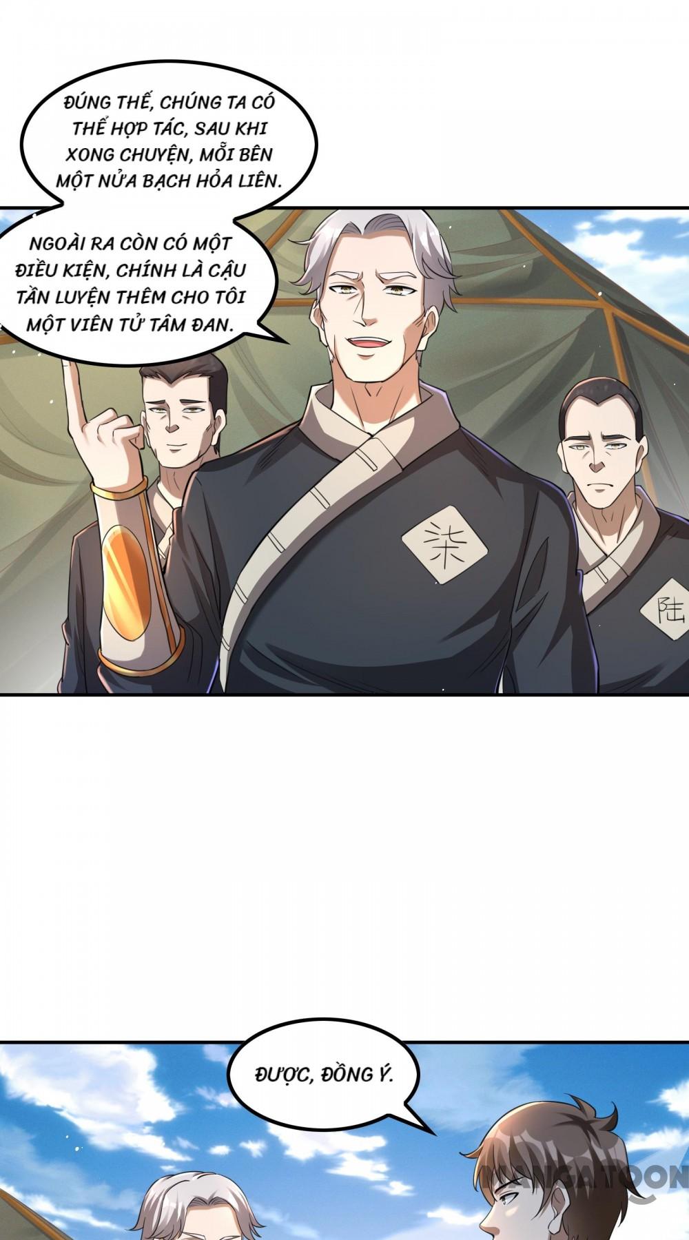 Đệ Nhất Người Ở Rể chapter 122 - Upload bởi truyensieuhay.com