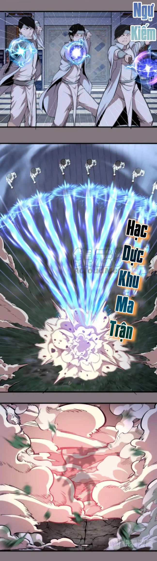 Cao Đẳng Linh Hồn chapter 86 - Trang 10