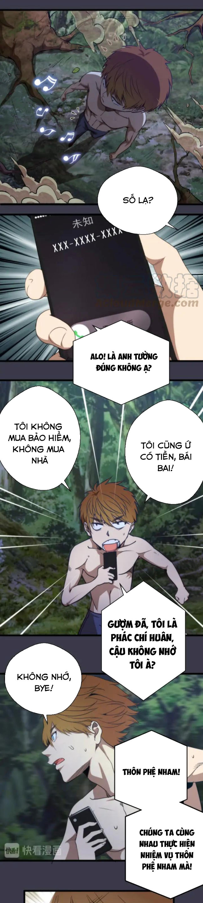 Cao Đẳng Linh Hồn chapter 86 - Trang 1