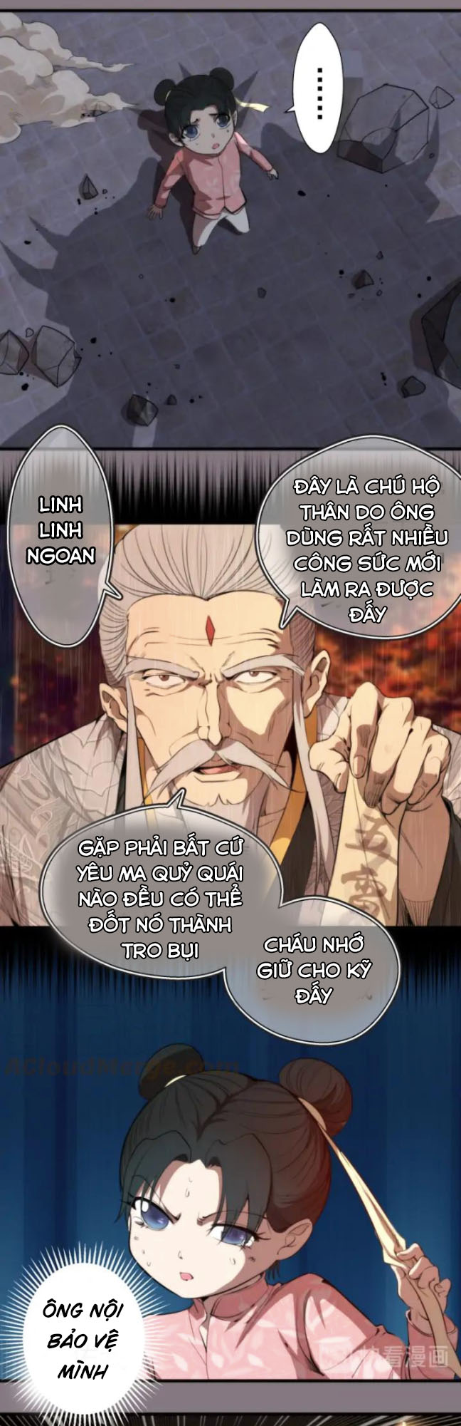Cao Đẳng Linh Hồn chapter 86.5 - Trang 5