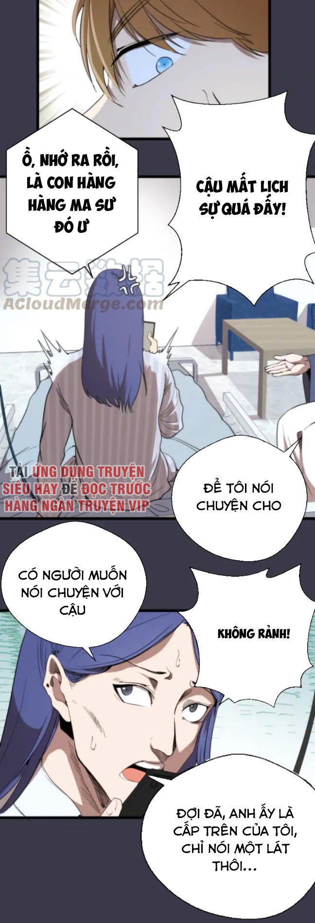 Cao Đẳng Linh Hồn chapter 86 - Trang 2