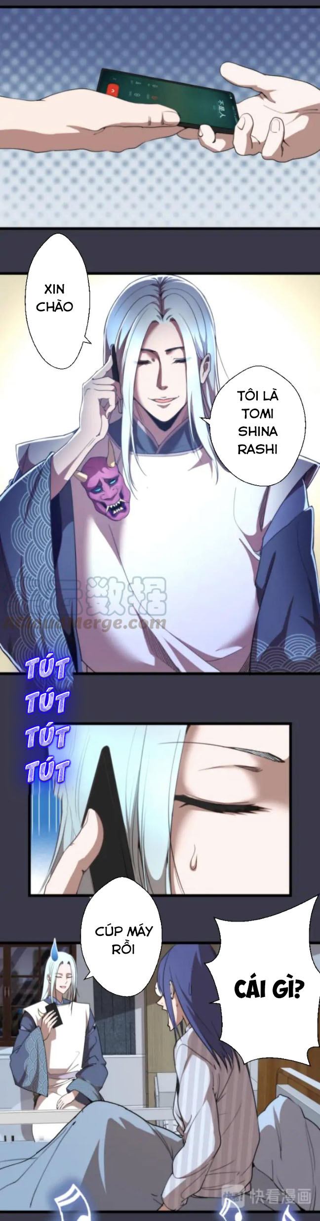 Cao Đẳng Linh Hồn chapter 86 - Trang 3