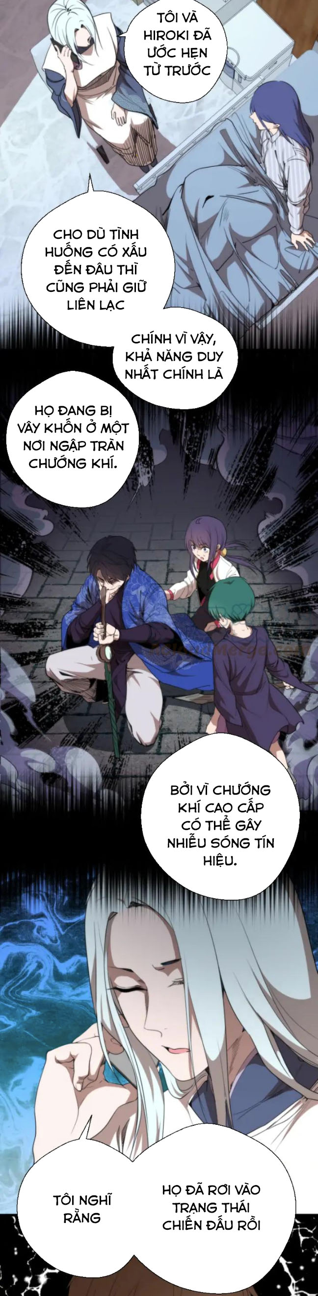 Cao Đẳng Linh Hồn chapter 86 - Trang 5