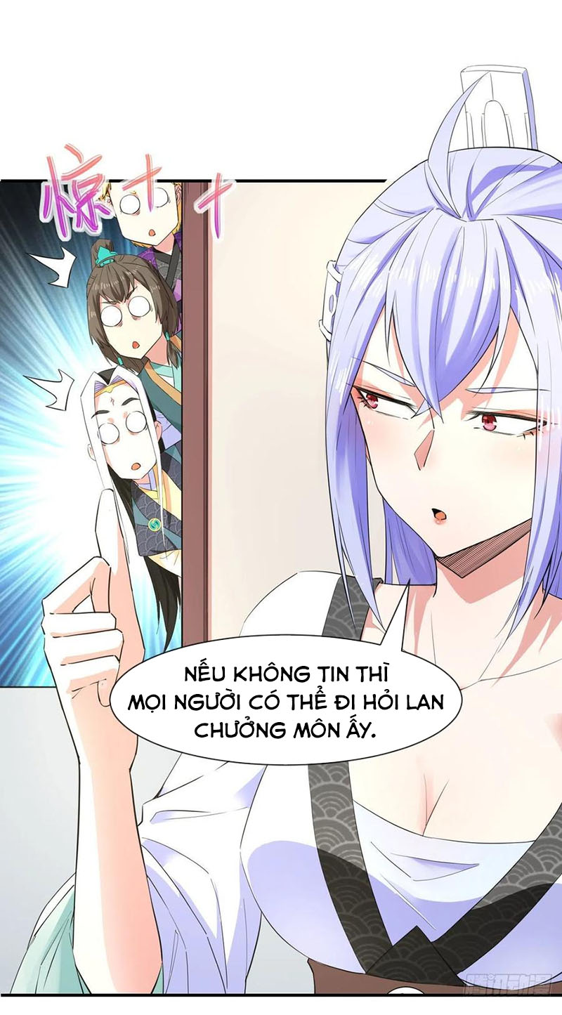Sư Tỷ Của Ta Rất Cứng chapter 171 - Trang 12