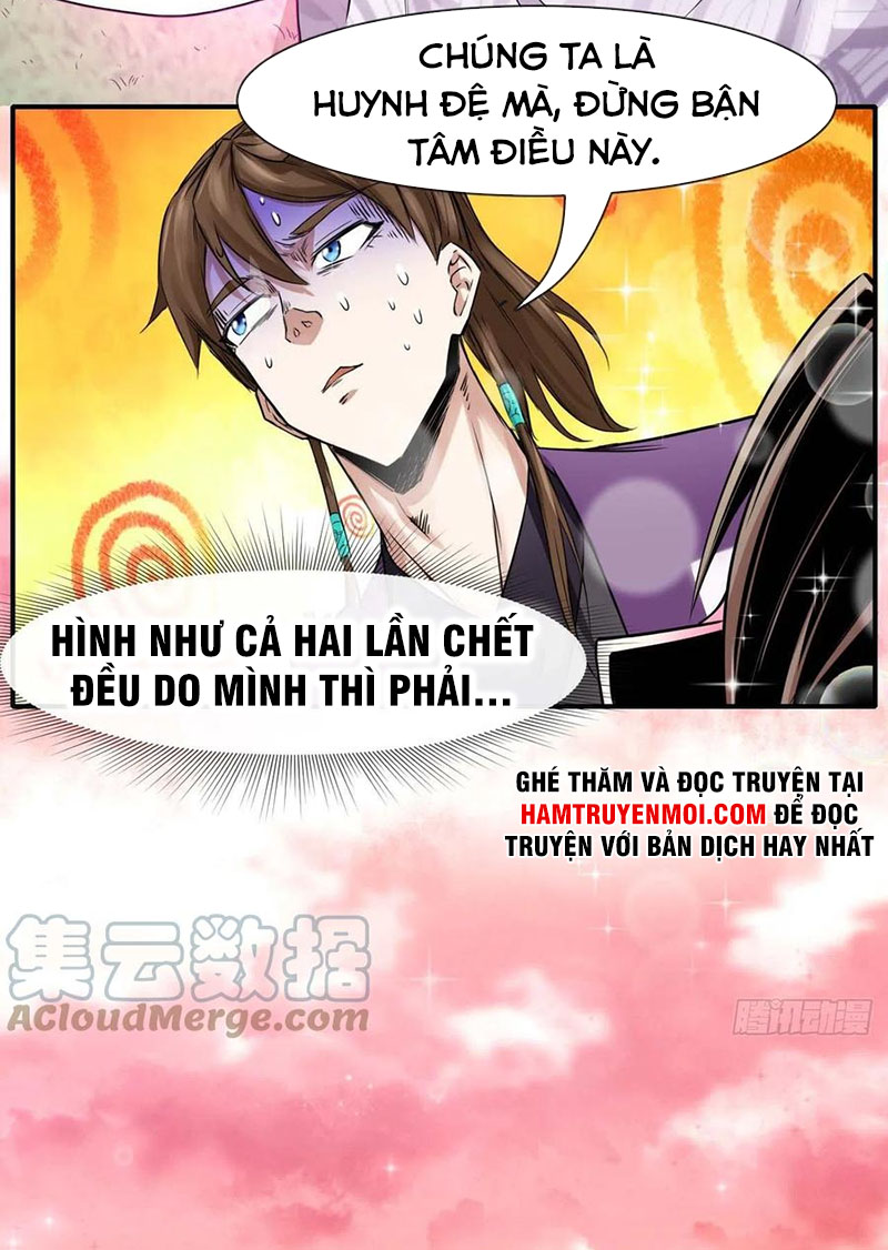 Sư Tỷ Của Ta Rất Cứng chapter 172 - Trang 16