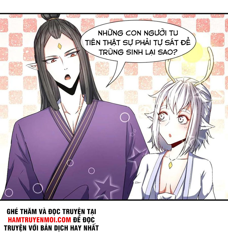 Sư Tỷ Của Ta Rất Cứng chapter 172 - Trang 1