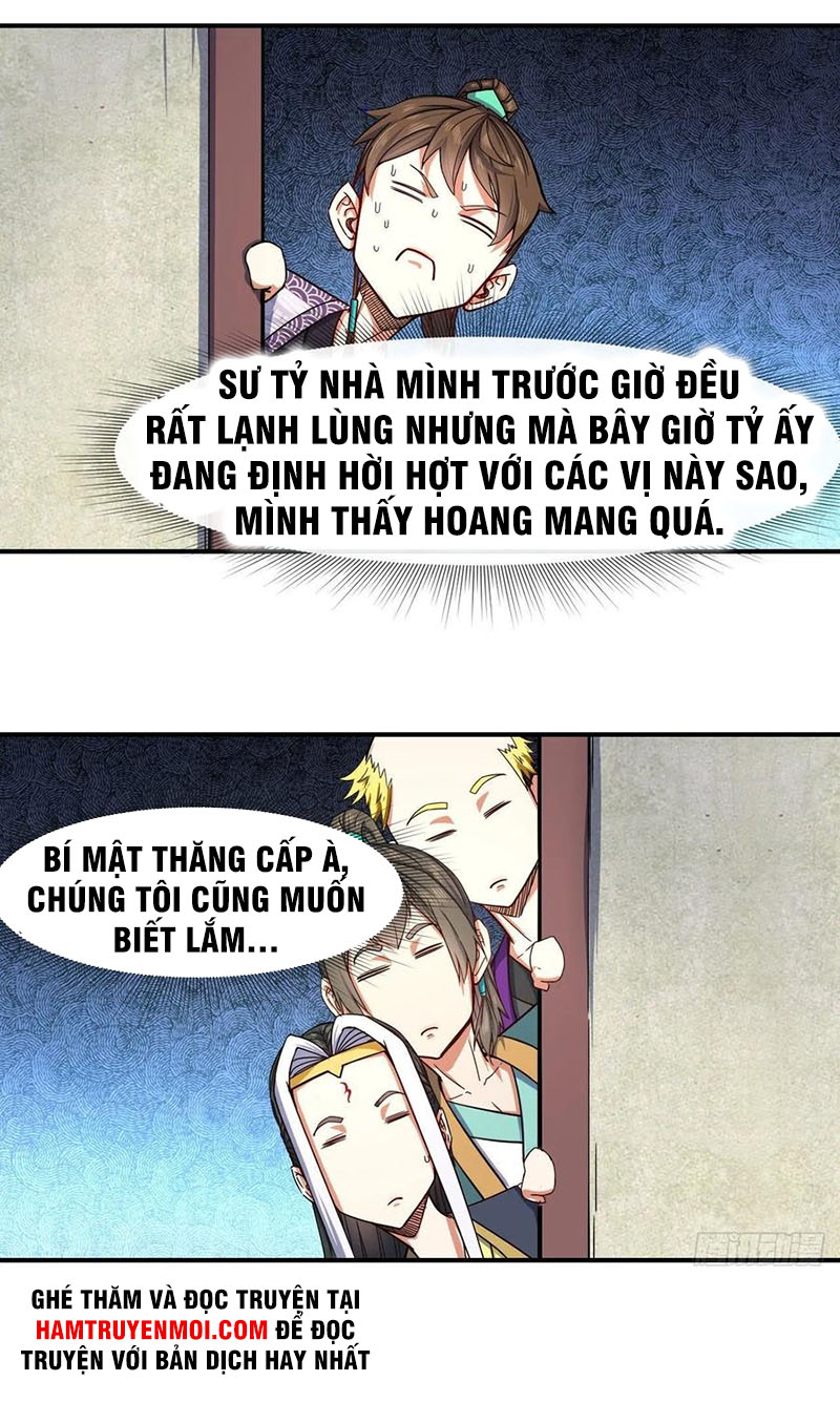 Sư Tỷ Của Ta Rất Cứng chapter 171 - Trang 1