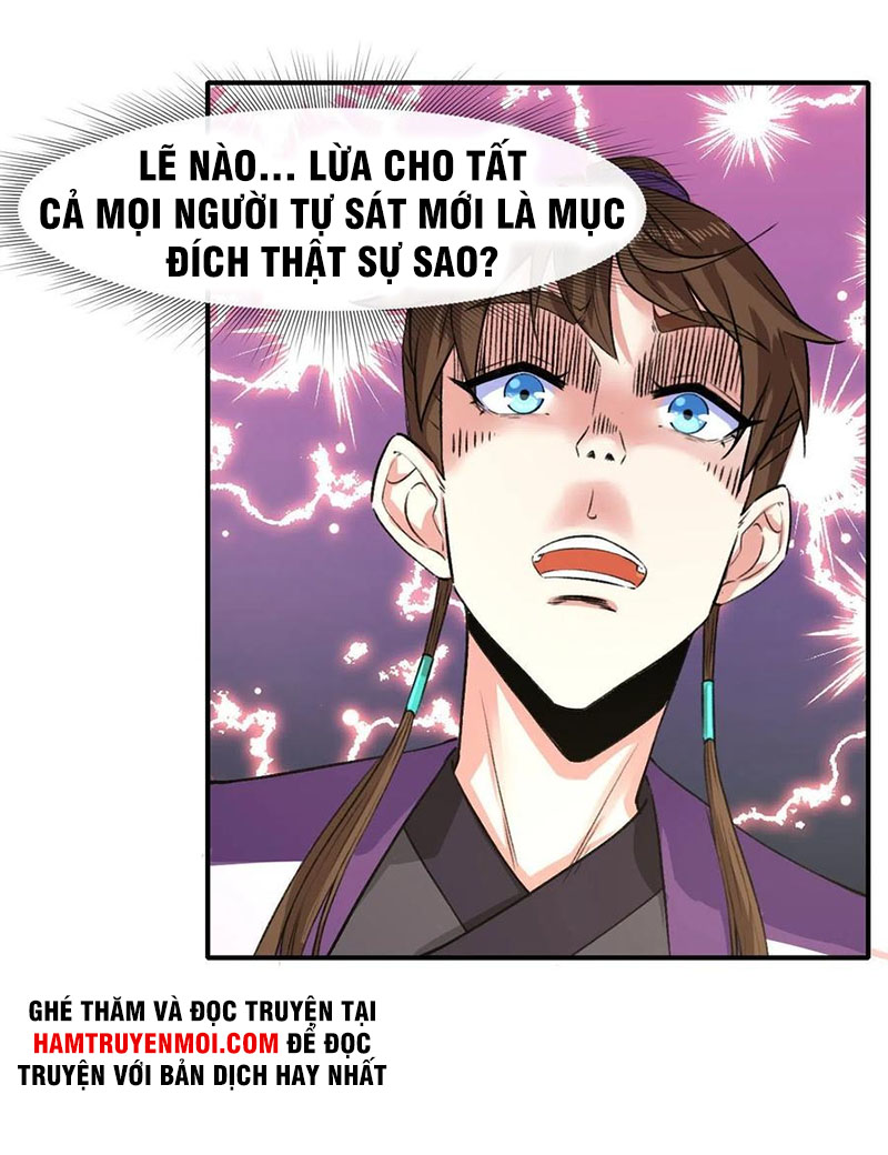 Sư Tỷ Của Ta Rất Cứng chapter 171 - Trang 21