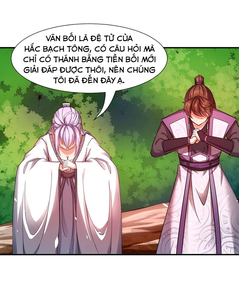 Sư Tỷ Của Ta Rất Cứng chapter 173 - Trang 22