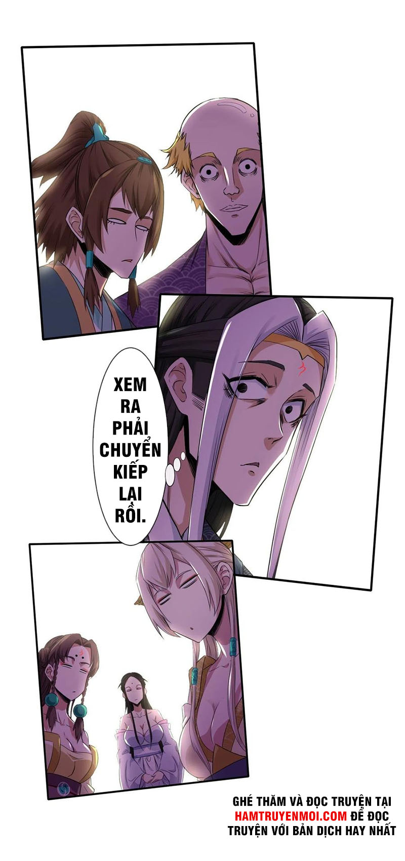 Sư Tỷ Của Ta Rất Cứng chapter 171 - Trang 25