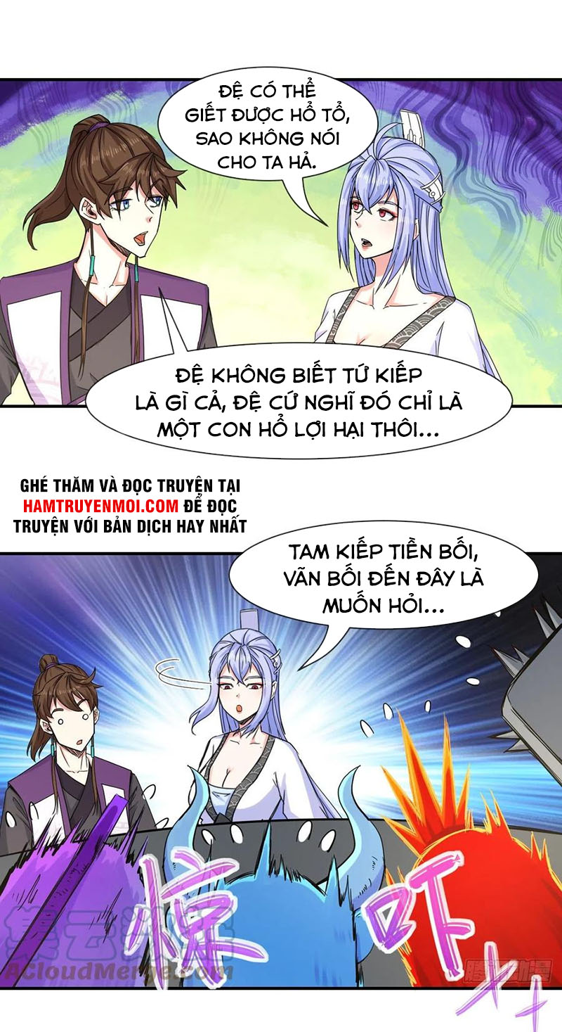 Sư Tỷ Của Ta Rất Cứng chapter 173 - Trang 35