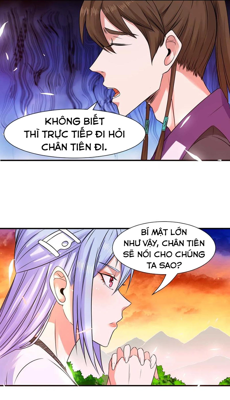 Sư Tỷ Của Ta Rất Cứng chapter 172 - Trang 36