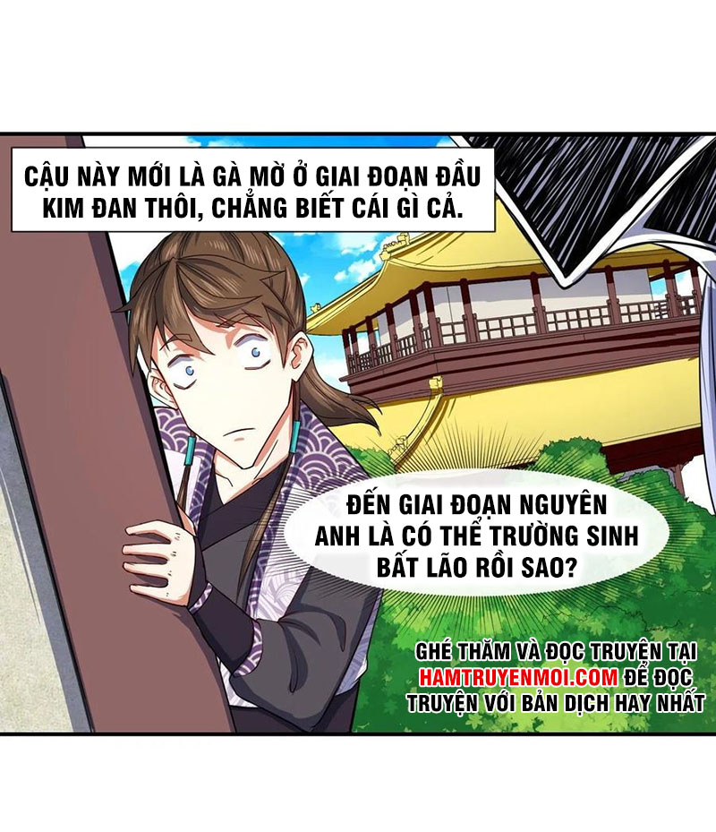 Sư Tỷ Của Ta Rất Cứng chapter 171 - Trang 7
