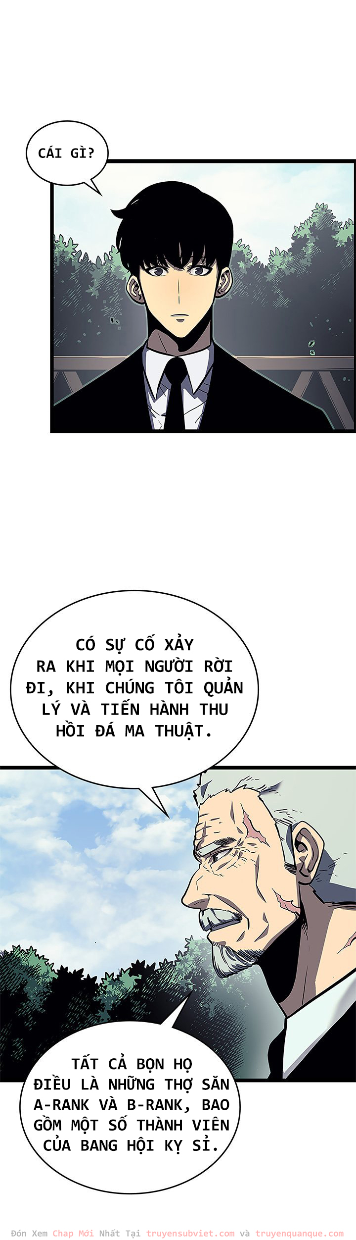 Solo Leveling - Tôi Thăng Cấp Một Mình chapter 108 - Upload bởi truyensieuhay.com
