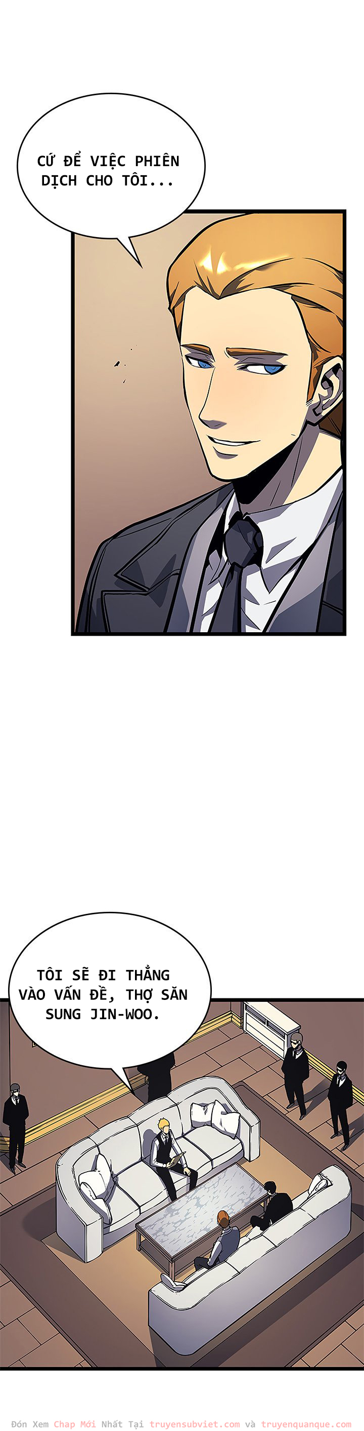 Solo Leveling - Tôi Thăng Cấp Một Mình chapter 108 - Upload bởi truyensieuhay.com