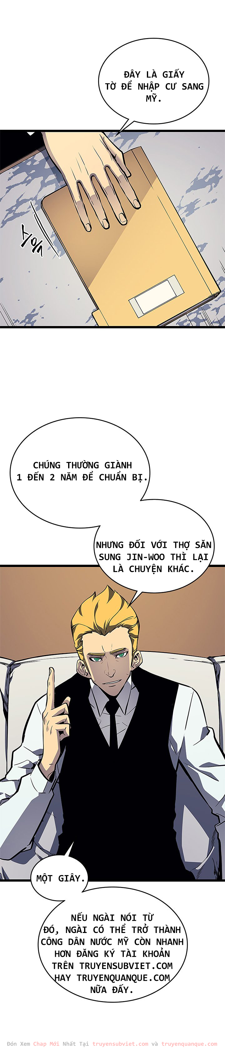 Solo Leveling - Tôi Thăng Cấp Một Mình chapter 108 - Upload bởi truyensieuhay.com
