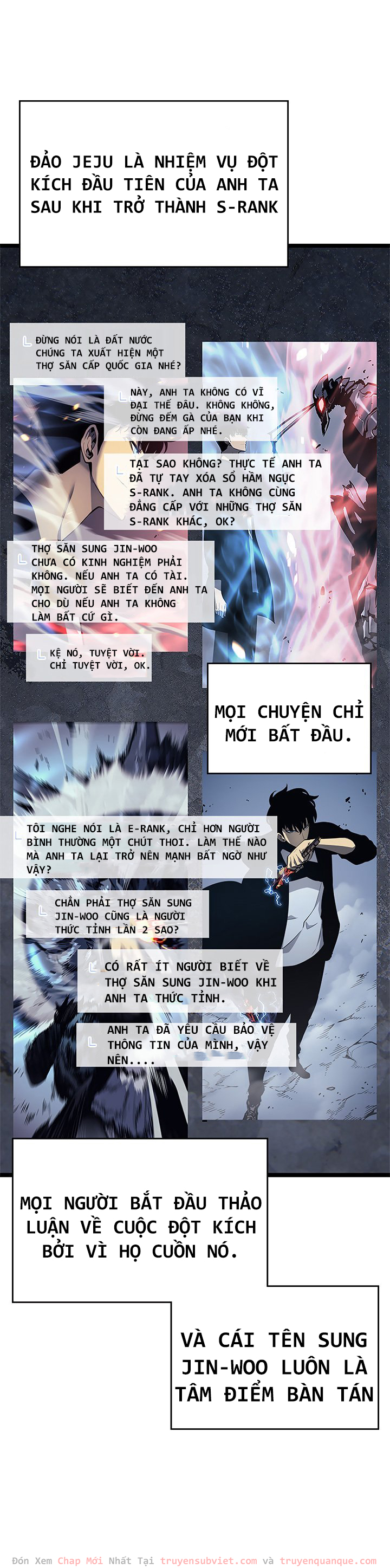 Solo Leveling - Tôi Thăng Cấp Một Mình chapter 108 - Upload bởi truyensieuhay.com