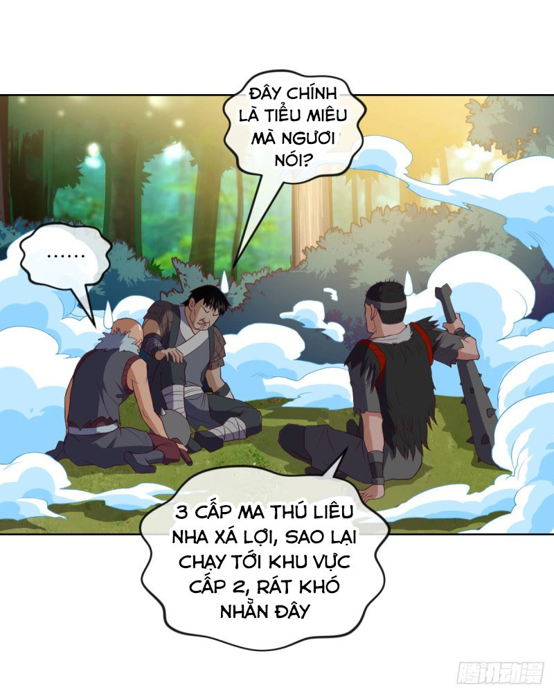 Chiếm Cái Đỉnh Núi Làm Đại Vương chapter 58 - Trang 10