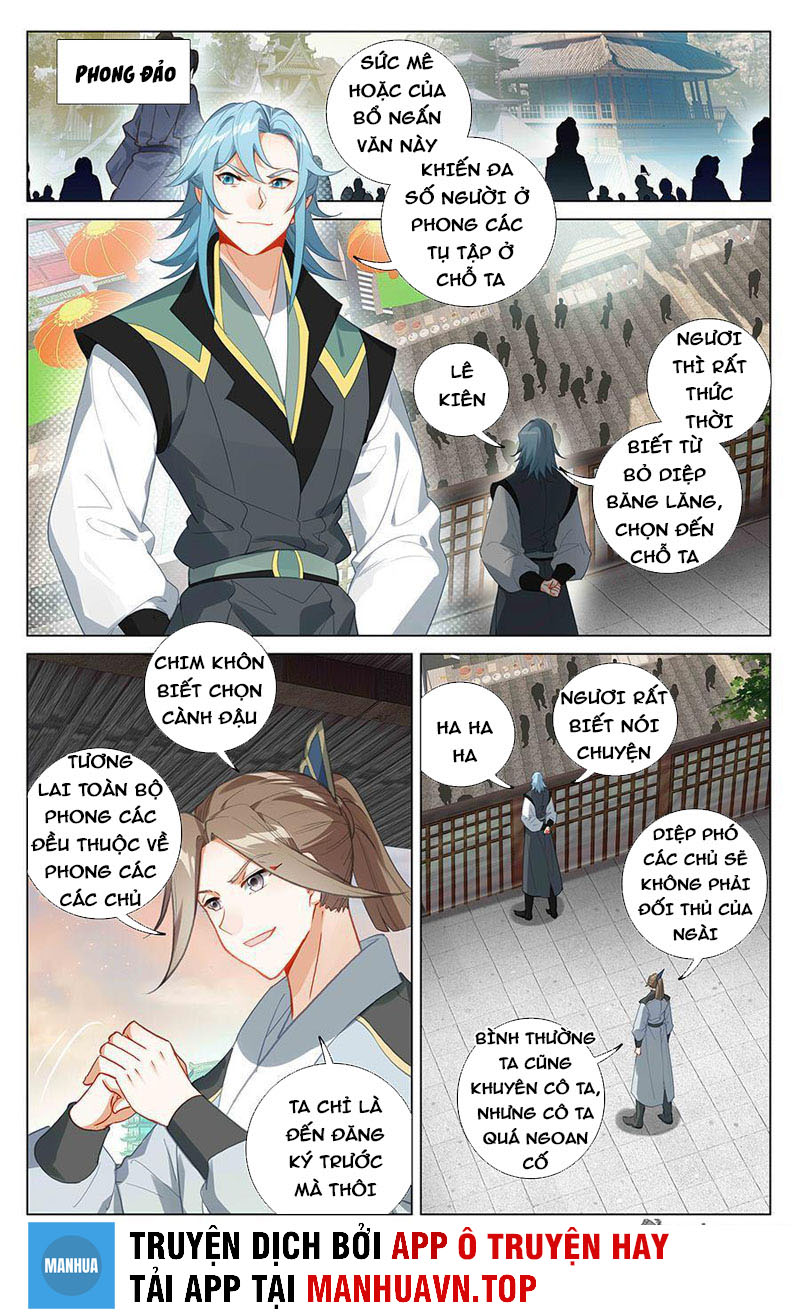 Nguyên Tôn Chapter 384 - Trang 2