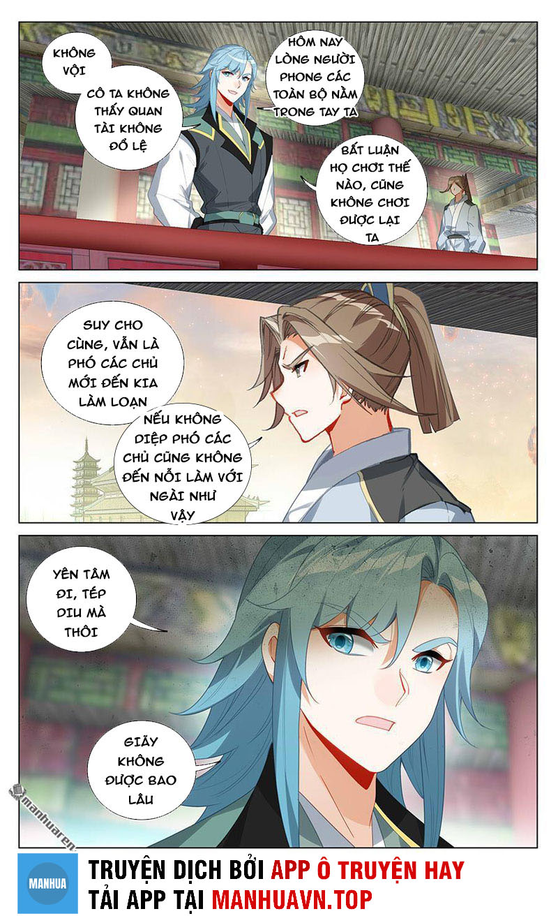 Nguyên Tôn Chapter 384 - Trang 3