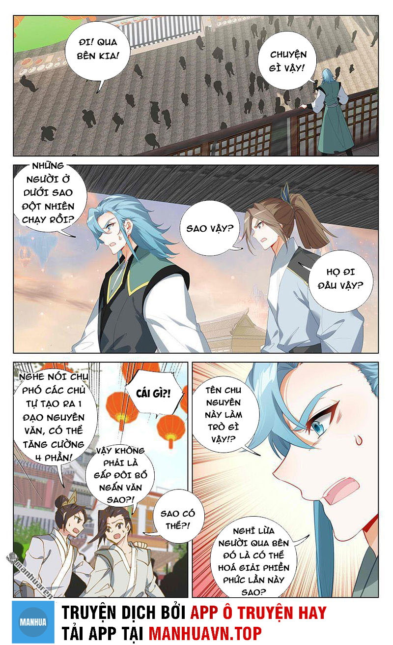 Nguyên Tôn Chapter 384 - Trang 4
