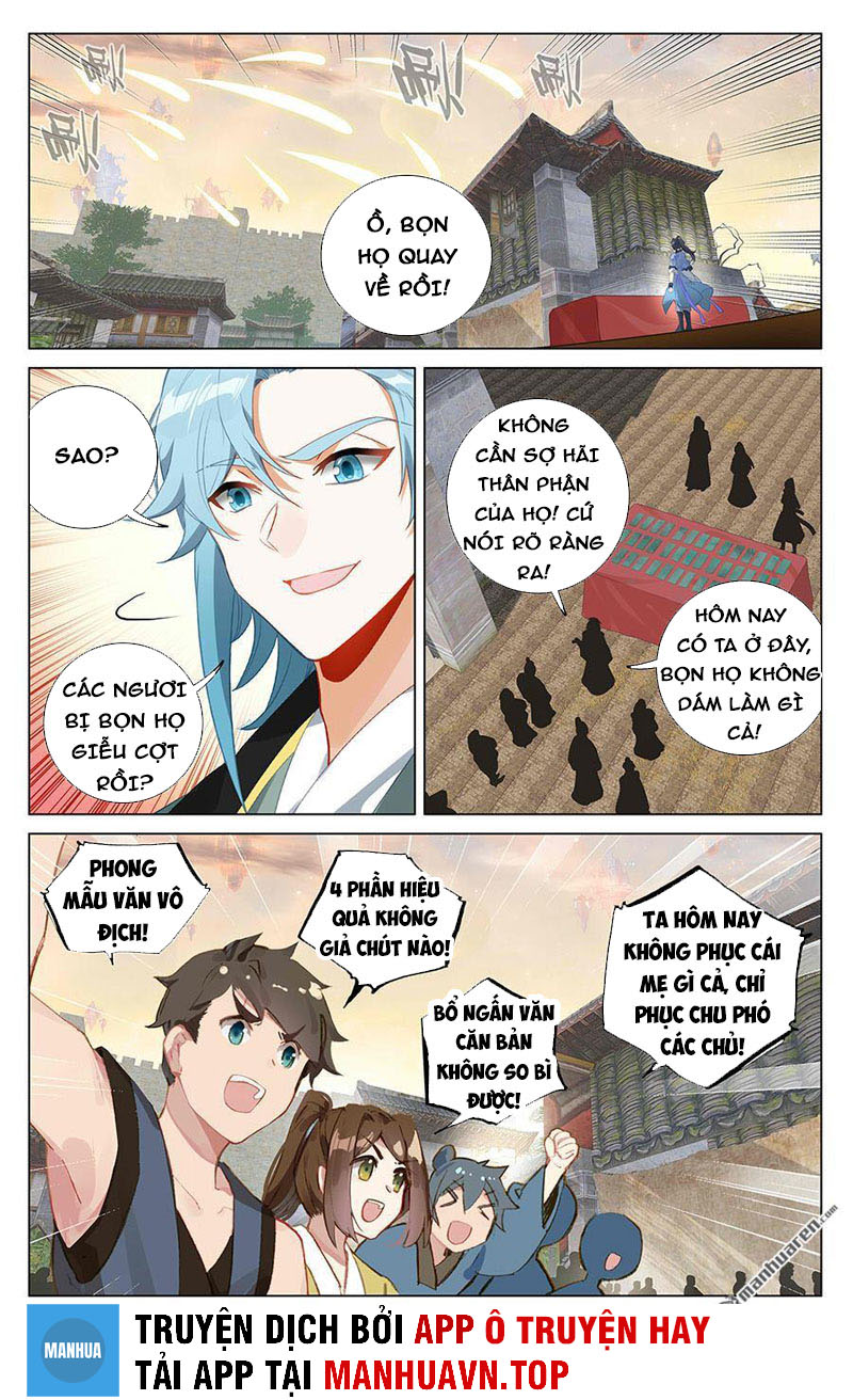Nguyên Tôn Chapter 384 - Trang 8