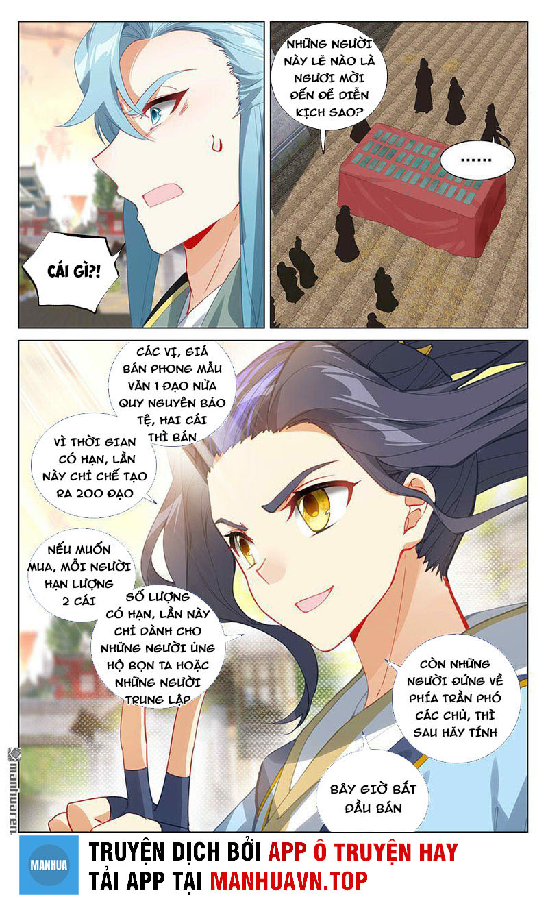 Nguyên Tôn Chapter 384 - Trang 9