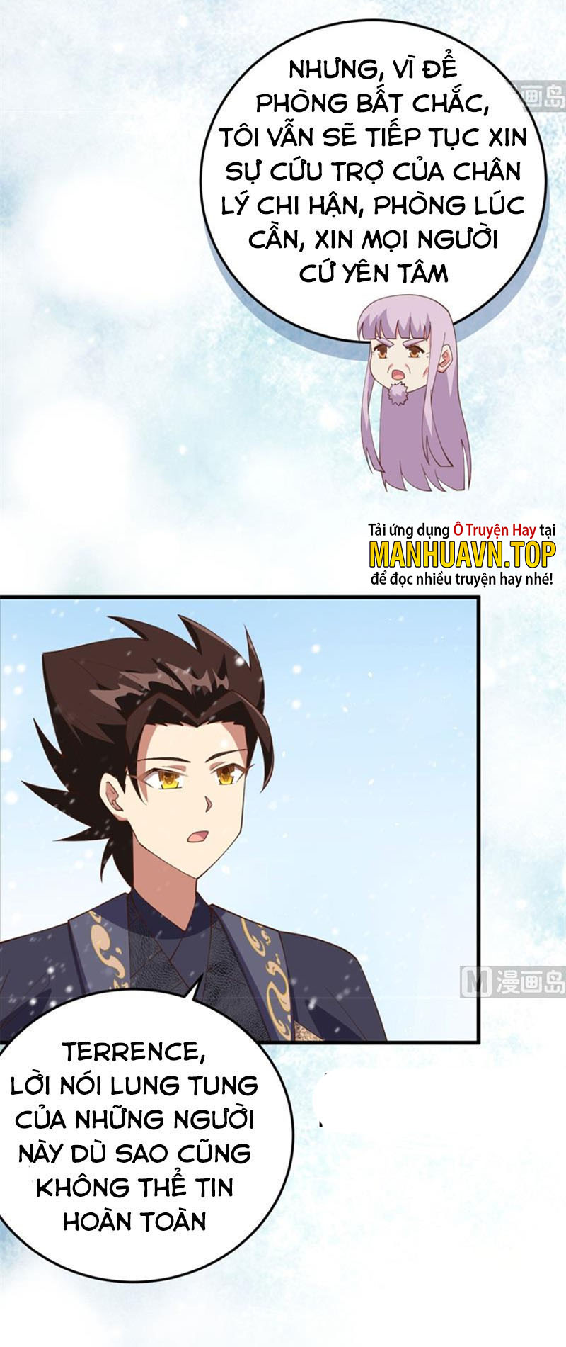 Từ Hôm Nay Bắt Đầu Làm Thành Chủ Chapter 385 - Trang 20