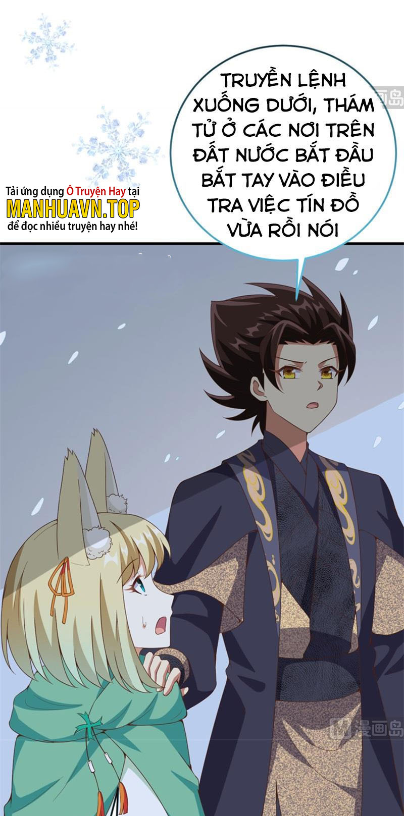 Từ Hôm Nay Bắt Đầu Làm Thành Chủ Chapter 385 - Trang 24