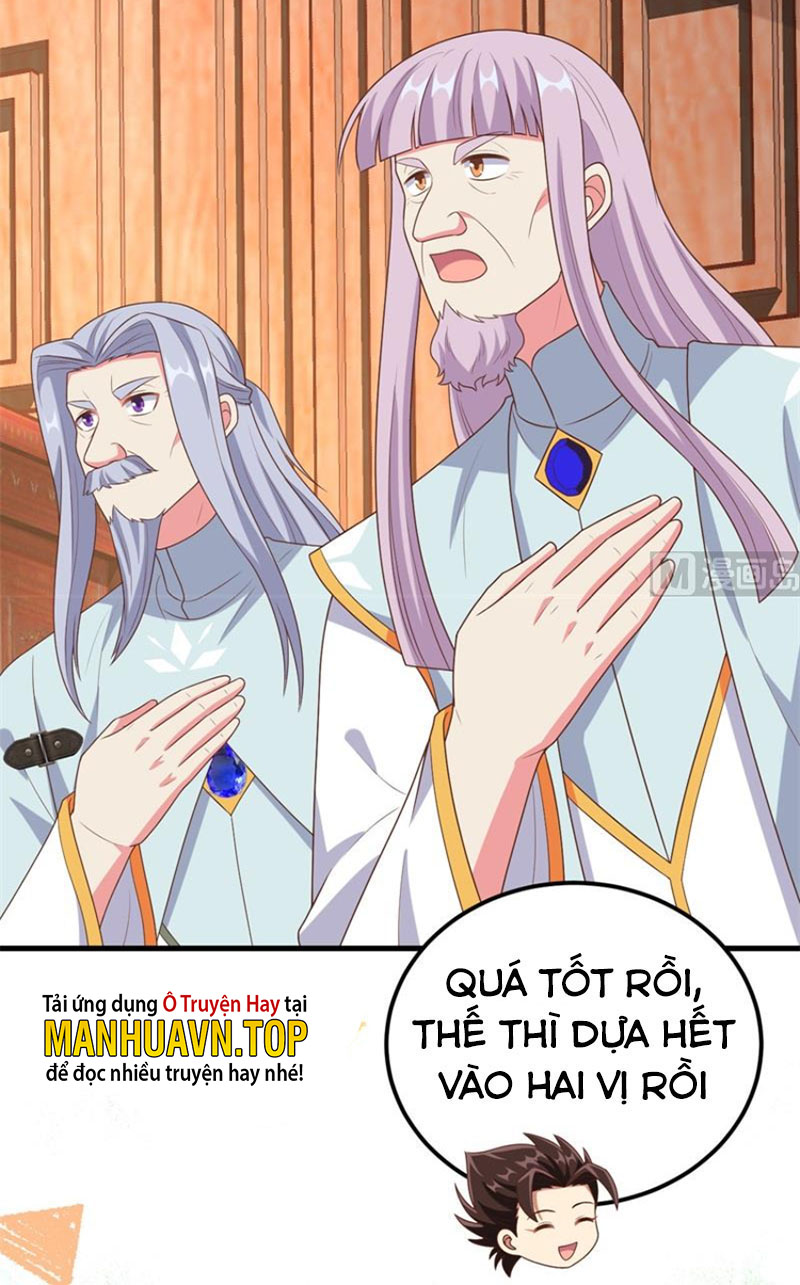 Từ Hôm Nay Bắt Đầu Làm Thành Chủ Chapter 384 - Trang 11