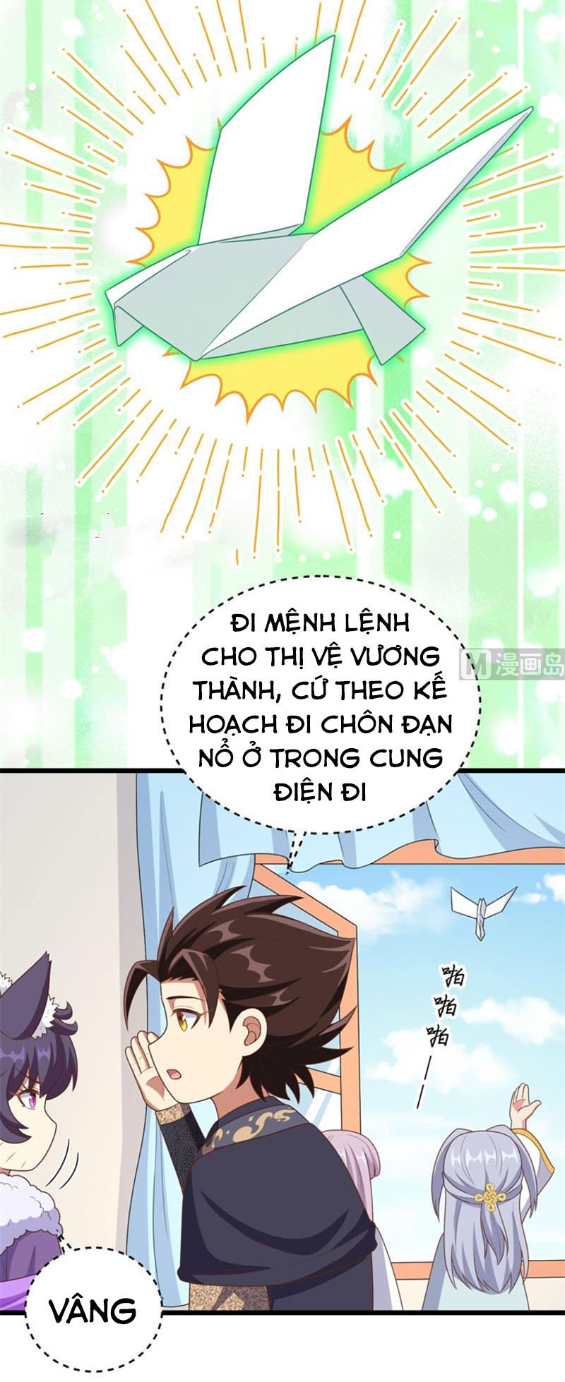 Từ Hôm Nay Bắt Đầu Làm Thành Chủ Chapter 384 - Trang 13